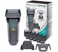 Rasoir Tondeuse Électrique De Précision Étanche Sans Fil Gris Noir