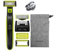 Rasoir tondeuse électrique - Philips - OneBlade QP2824 - visage et corps - étanche rechargeable
