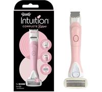 Rasoir Tondeuse - Wilkinson Sword - Intuition Complete - 5 Lames - Étanche - Rose