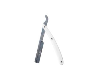 Rasoir turc Level 3 - Anti-rouille - Bord droit (Blanc)