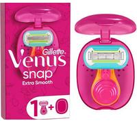 Rasoir Venus Snap Extra Smooth avec Manche Rose + 1 Lame Snap