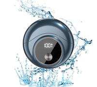 Rasoir Visage Pour Hommes - Tondeuse Barbe Faciale USB Rechargeable | Rasoirs Portables - Pour Salle de Bain Extérieur Voyage Déplacement Professionnel Père Petit-ami Grand-père Mari Collègue