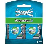 Wilkinson Sword – Lames de rasoir Protector 3 pour homme – Pack de 8