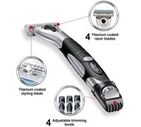 rasoir wilkinson quattro titanium precision