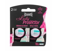 Rasoir - Wilkinson Sword - Lady Protector - 10 pièces - Pour femme - Tous types de peau