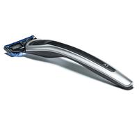 rasoir X1 Argent Noir avec lame Gillette Fusion