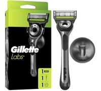 Rasoir - YSFMODE - GilletteLabs - Barre Exfoliante - 5 Lames - Support Mural