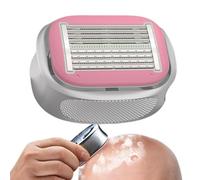 Rasoirs de tête pour hommes, outil de rasage manuel de tête chauve, outil de toilettage portable pour cuir chevelu, jambes, bras, visage, voyages quotidiens, personnes âgées, athlètes