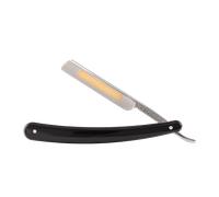 Rasoirs droits 3/8" carbon | Dovo Inox acrylic black