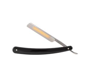 Rasoirs droits 3/8" carbon | Dovo Inox acrylic black