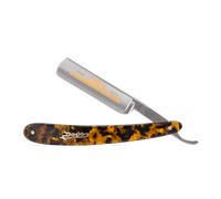 Rasoirs droits 5/8" carbon | Bouclier acrylique spécial