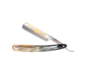 Rasoirs droits 5/8" carbon | Prima Corne de buffle