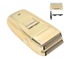 Rasoirs Électriques Hommes Rechargeable Électrique Rasoir À Reciprocité Portable Hommes Barbe Tondeuse Rasoir Electrique Rechargeable à Vitesse Réglable