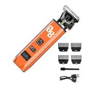 Rasoirs Électriques Hommes - Tondeuse À Cheveux Rechargeable,Rasoir Électrique Avec Accessoires | Kit De Rasage Multifonction,Pour Papa Petit Ami Grand-père Barbe Entretien Personnel Visage Corps