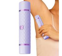 Rasoirs électriques pour femme | Rasoir 2 en 1 pour femme - Épilateur personnel étanche portable rechargeable par USB pour le visage, les aisselles, les bras, les jambes