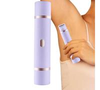 Rasoirs Électriques Pour Femmes, Rasoir Électrique Pour Femmes - Double Tondeuse Corps Principal,Rasoir Bikini Poils Du Visage Pour La Honte Du Coin Des Lèvres, Tondeuse À L' -bras Portable