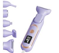 Rasoirs Électriques Pour Femmes, Tondeuse À Poils Pubiens Pour Femmes - Rasoir Corporel Tondeuse À Poils Pubiens Rasoirs Bikini,Kit D'épilation À Rasage Rapide Rechargeable Pour Aisselles, Jambes, Bra