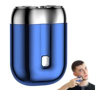 Rasoirs électriques pour homme - Tondeuse rechargeable, rasoir portable | Machine à raser à barbe légère pour homme avec corps en pour une épilation lisse, rasoir multifonction pour femme