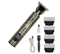 Rasoirs électriques pour hommes - Machine sans fil rechargeable | Rasoir numérique électrique portable, tondeuse à barbe de voyage léger, rasoir unisexe pour soins personnels