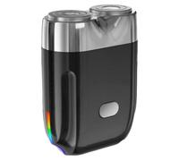 Rasoirs électriques pour hommes, machines à raser électriques | Rasoir Électrique Double Anneau Flottant | Rasoir de voyage Portable pour hommes, toilettage de précision pour les jambes, les ai