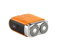 Rasoirs Électriques pour Hommes - Portable Sans Fil Étanche Double Lame Accessoires avec Écran LED - Rasoir Visage Pour Hommes | Utilisation Maison Bureau Voyage Salle de Sport École