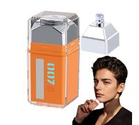 Rasoirs Électriques pour Hommes pour le Rasage du Visage | Affichage Numérique Imperméable Rasoir Électrique Visage - Épilateur Sans Fil pour Nez Sous Bras Maison Voyage Douche