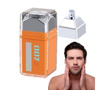 Rasoirs Électriques pour Hommes pour le Rasage du Visage - Rasoir à Barbe Imperméable Avec Affichage - Épilateur Sans Fil pour Nez Sous Bras Maison Voyage Douche