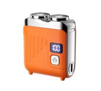 Rasoirs Électriques Pour Hommes Rasoir de Toilette à Têtes Magnétiques | Appareil à Rasage Nomade pour Domicile Salon de Douche Gymnase Sports Automobile Camping