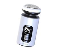 Rasoirs Électriques Pour Hommes,Rasoir De Voyage Compact Puissant Et Portable | Épilateur Visage Sans Fil Pour Soin Quotidien, Voyage, Bureau, Extérieur Et Urgence