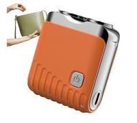 Rasoirs Électriques Rechargeables Pour Hommes | Rasoir Rotatif Pour Le Visage - Rasoir USB Rechargeable Pour Hommes - pour Salle de Bain Chambre Extérieur Voyage d Affaires Père Petit Ami Collègue Mas