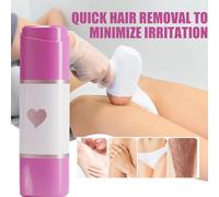 Rasoirs Électriques - Tondeuses Personnelles Portables avec 3 Têtes de Fixation | Rasoir de Précision pour Femmes | pour Cheveux Visage Bikini Corps Peau Jambes Femmes Beauté Voyage Filles