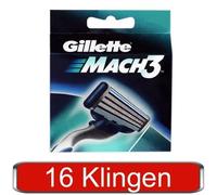 Rasoirs - GILLETTE - MACH3 - Lot de 8 pièces - Pour adultes - Mixte