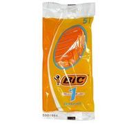 Bic 1 Peaux Sensibles Rasoirs Jetables (5 Unités)