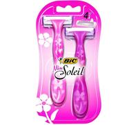 Rasoirs jetables - BIC - Miss Soleil - 3 lames - 4 unités - Doux et précis