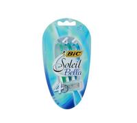 Rasoirs Jetables - Bic - Soleil Bella - 4 Lames - 3 Unités - Femme