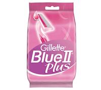 Rasoirs jetables Gillette Blue II Plus, le sachet de 10