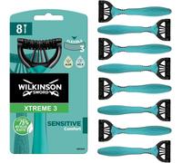 Rasoirs Jetables pour Homme Sword Xtreme 3 Sensitive(Q301)