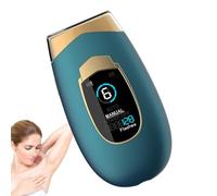 Rasoirs pour femmes, épilateurs d'épilation, Rasoirs électriques pour épilateur visage, Épilateur sans fil pour le corps, épilateur facial, kit de rasage rechargeable pour hommes et femmes