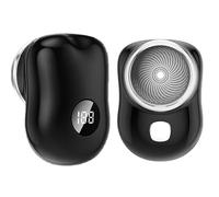 Rasoirs Pour Hommes,Rasoir Electrique Sans Fil Impermeable Rechargeable USB Portable - Tondeuse Barbe Visage,pour Entretien de la Barbe Voyage Noël Anniversaire École Bureau Maison Sport Douche