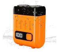 Rasoirs Pour Hommes,Rasoir Imperméable Rechargeable,Petits Rasoirs Pour Hommes | Pour Père, Papa, Lui, Petit Ami, Famille, Amis Et Mari
