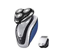 Rasoirs, Rasoir électrique 2 en 1 for homme, rasoir rotatif étanche, rechargeable par USB, idéal for le voyage, idéal for les papas et les maris.