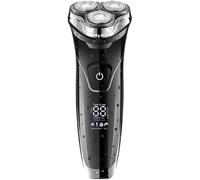 Rasoirs, Rasoir électrique étanche à écran LCD for hommes, rasoir électrique rechargeable for barbe et visage
