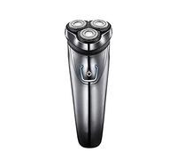 Rasoirs, Rasoir électrique étanche for hommes, rechargeable et sans fil, rotatif, avec tondeuse à barbe rétractable.