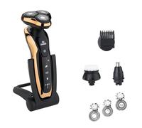 Rasoirs, Rasoir électrique for hommes, rasoir électrique rechargeable et lavable