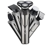 Rasoirs, Rasoir électrique for hommes, rasoir intelligent haute puissance, chargement USB, double rasage sec et humide, entièrement étanche, multifonctionnel