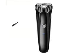 Rasoirs, Rasoir électrique for hommes, rechargeable, sans fil, rotatif, tondeuse à barbe rétractable, machine de rasage du visage