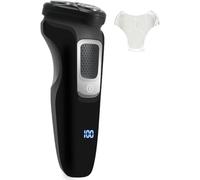 Rasoirs, Rasoir électrique for tout le corps, lavable et rechargeable, for hommes, idéal for la barbe et les poils