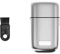Rasoirs, Rasoir électrique rechargeable for hommes, boîtier entièrement en métal, for barbe de trois jours