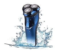 Rasoirs, Rasoirs sans fil rechargeables 3D for hommes, rasoirs humides et secs for hommes