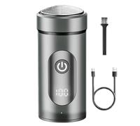 Rasoirs rechargeables pour hommes-machines de rasage portables, tondeuse à sec humide, cordon électrique de charge rapide de type C | Outil de toilettage à domicile en voyage, découpeuse